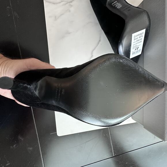 Balenciaga Women’s Knife Pump Heels 110MM in Black Size EU 38 US 8 MSRP $965 - Picture 5 of 8